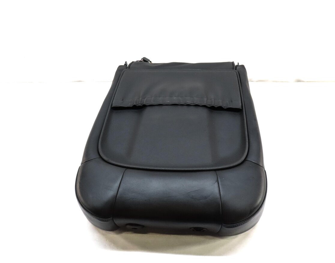 Thumbnail 6: 2014 PORSCHE CAYENNE HYBRID (958) FRONT RIGHT UPPER HEATED SEAT CUSHION (BLACK)