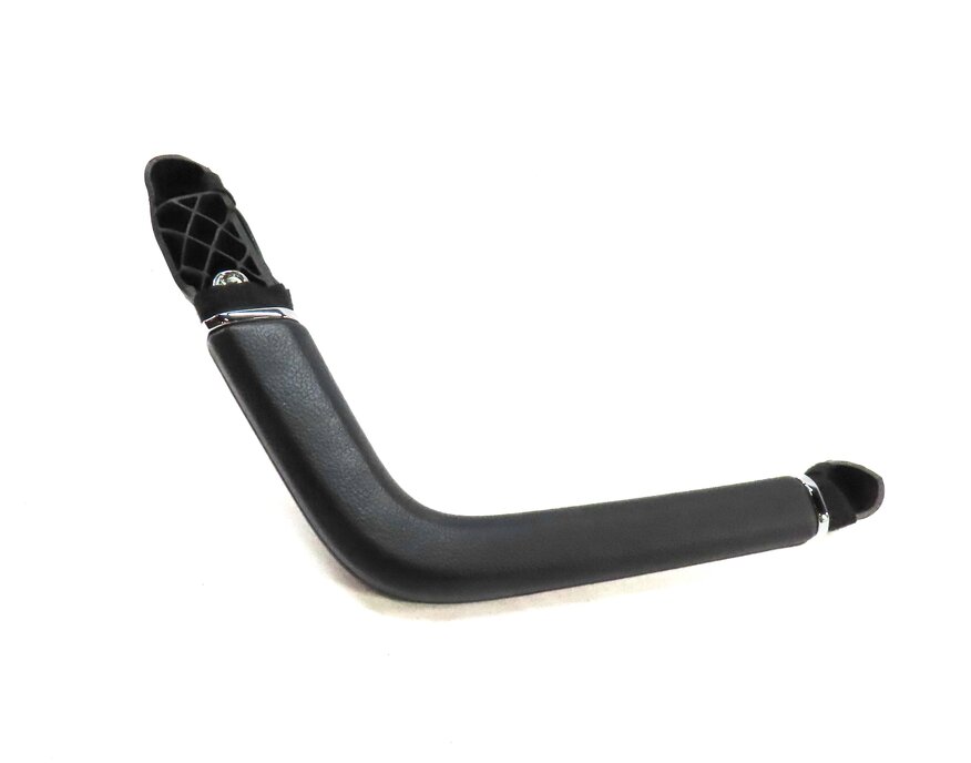2014 PORSCHE CAYENNE HYBRID (958) FRONT RIGHT PASSENGER DOOR GRAB HANDLE (BLACK)