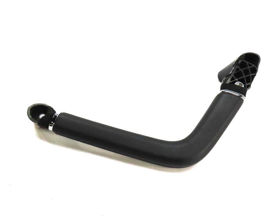 2014 PORSCHE CAYENNE HYBRID (958) REAR LEFT DOOR GRAB HANDLE (BLACK) 7P5867161