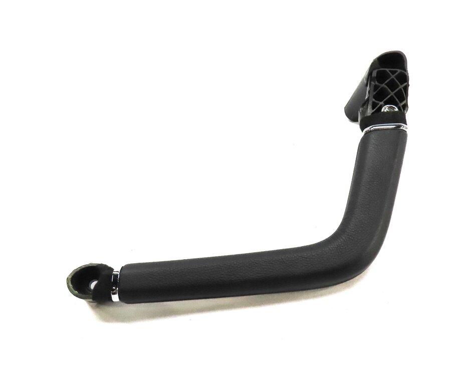 Thumbnail 2: 2014 PORSCHE CAYENNE HYBRID (958) REAR LEFT DOOR GRAB HANDLE (BLACK) 7P5867161