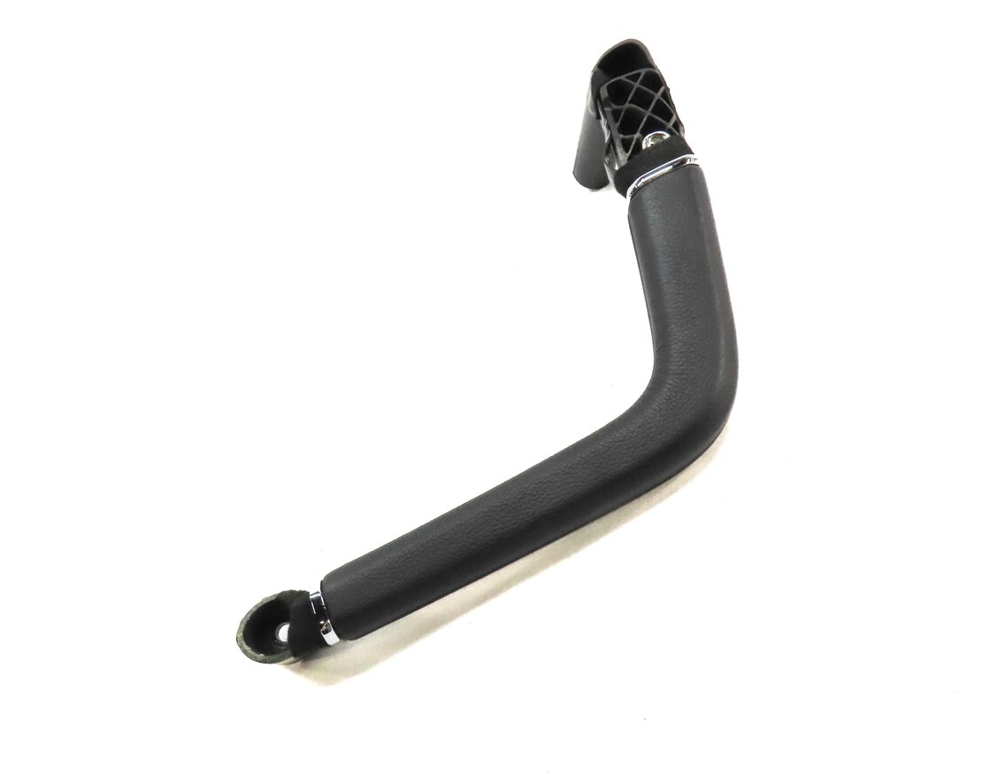 Thumbnail 3: 2014 PORSCHE CAYENNE HYBRID (958) REAR LEFT DOOR GRAB HANDLE (BLACK) 7P5867161