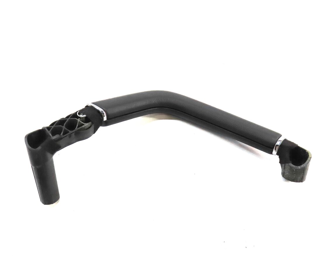 Thumbnail 4: 2014 PORSCHE CAYENNE HYBRID (958) REAR LEFT DOOR GRAB HANDLE (BLACK) 7P5867161