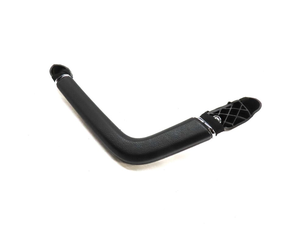 2014 PORSCHE CAYENNE HYBRID (958) FRONT LEFT DRIVER DOOR GRAB HANDLE (BLACK)