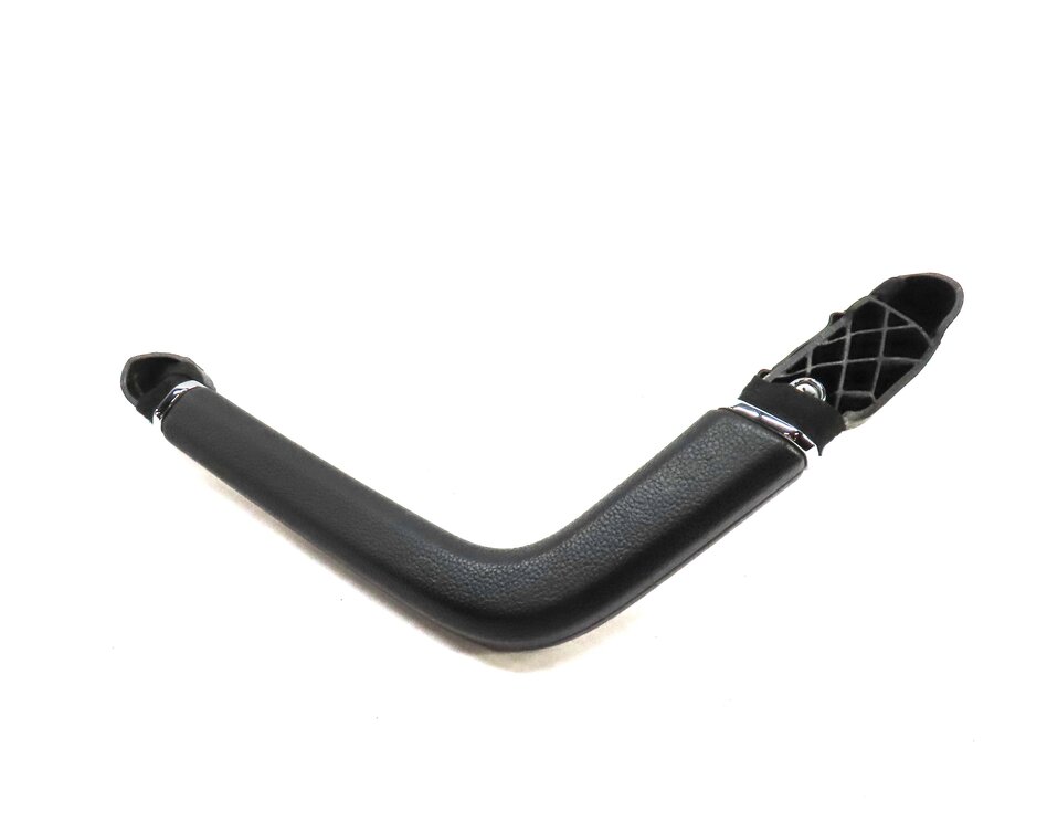 Thumbnail 2: 2014 PORSCHE CAYENNE HYBRID (958) FRONT LEFT DRIVER DOOR GRAB HANDLE (BLACK)