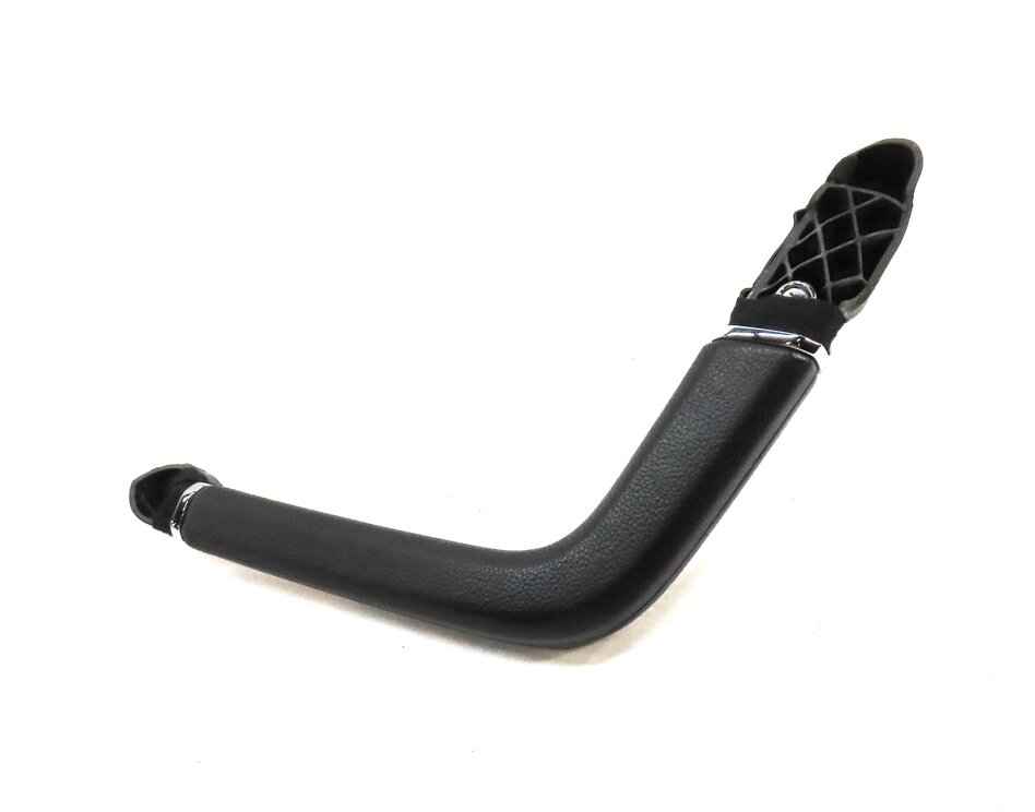 Thumbnail 3: 2014 PORSCHE CAYENNE HYBRID (958) FRONT LEFT DRIVER DOOR GRAB HANDLE (BLACK)