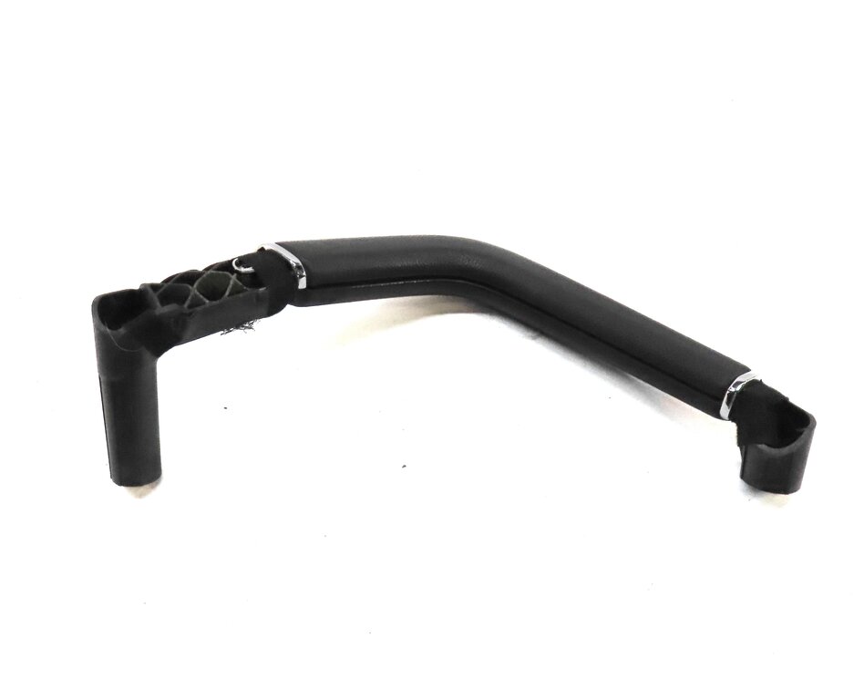 Thumbnail 4: 2014 PORSCHE CAYENNE HYBRID (958) FRONT LEFT DRIVER DOOR GRAB HANDLE (BLACK)