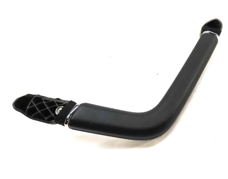Thumbnail 3: 2014 PORSCHE CAYENNE HYBRID (958) REAR RIGHT DOOR GRAB HANDLE (BLACK)