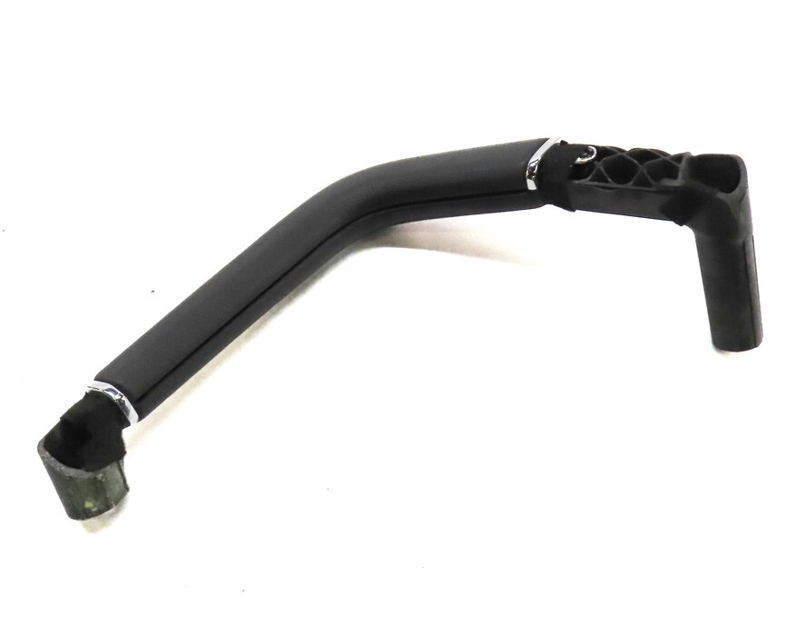 Thumbnail 4: 2014 PORSCHE CAYENNE HYBRID (958) REAR RIGHT DOOR GRAB HANDLE (BLACK)