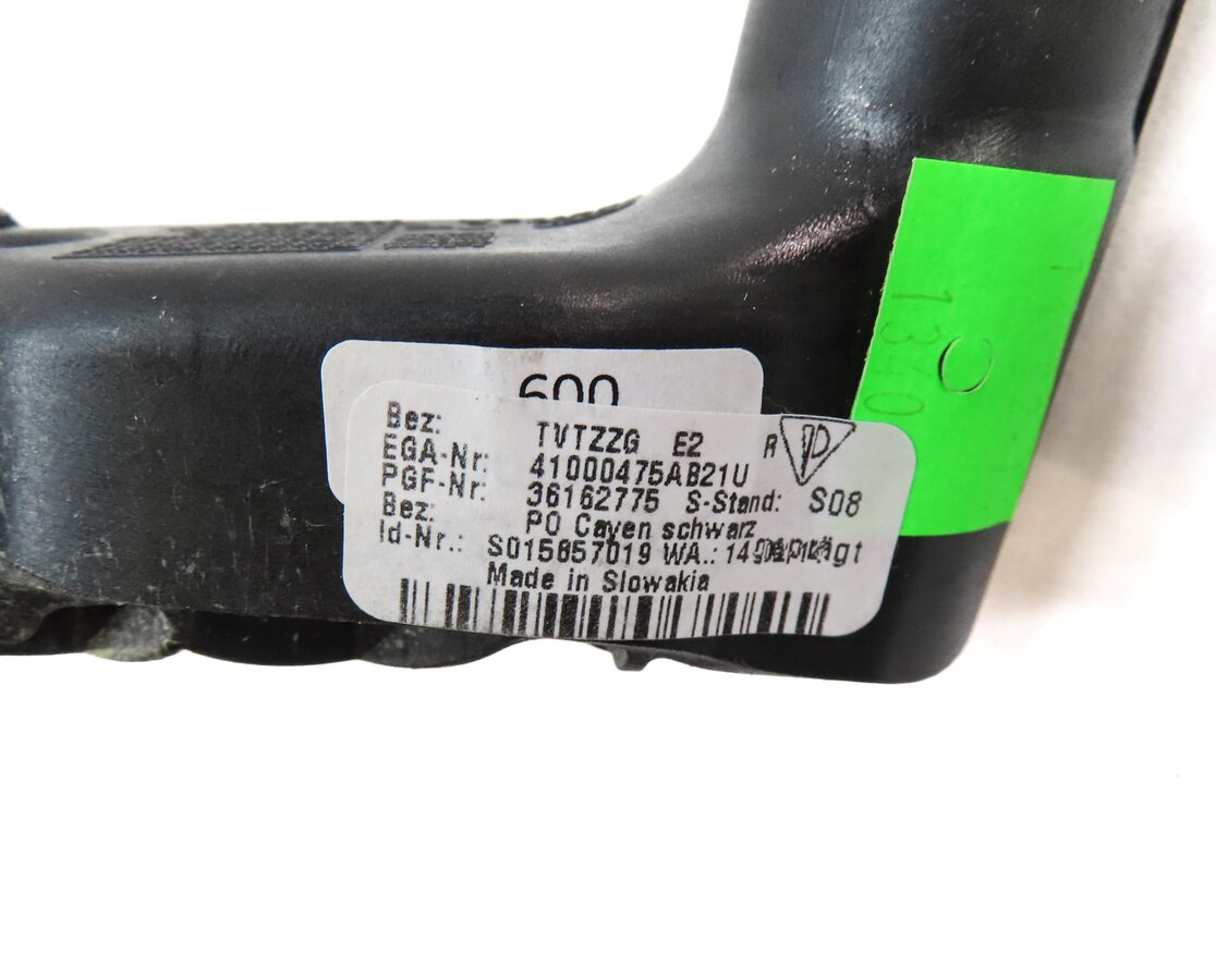 Thumbnail 6: 2014 PORSCHE CAYENNE HYBRID (958) REAR RIGHT DOOR GRAB HANDLE (BLACK)
