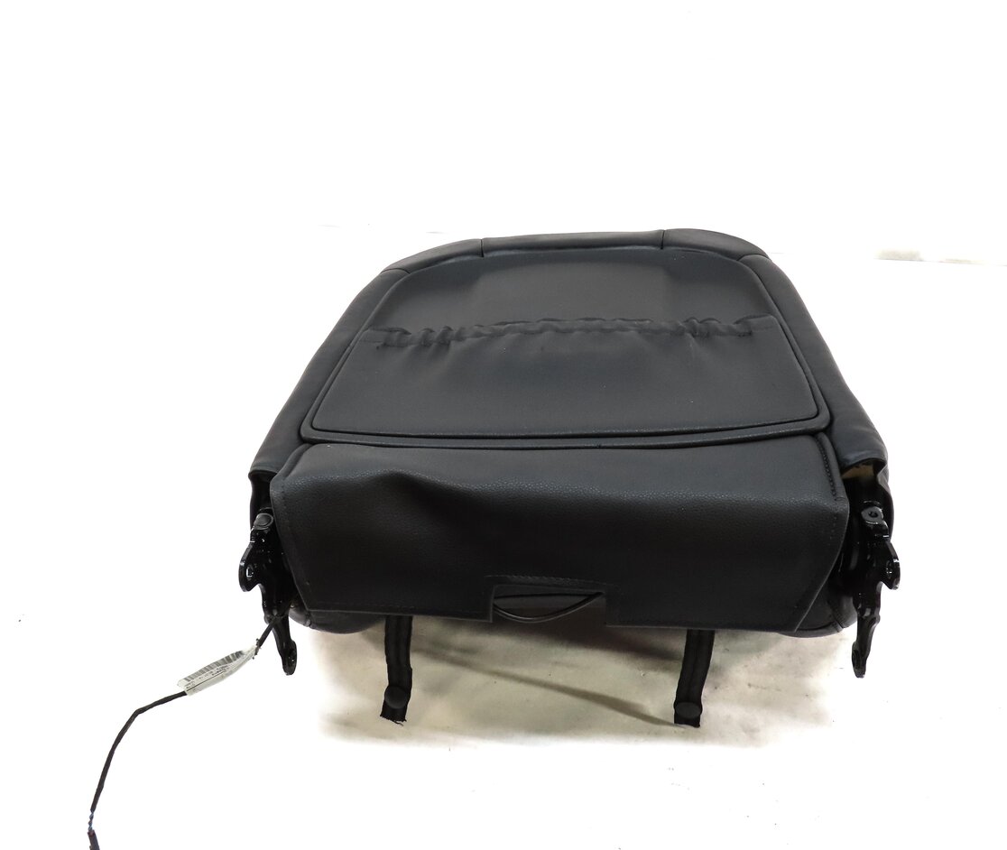 Thumbnail 5: 2014 PORSCHE CAYENNE HYBRID (958) FRONT LEFT UPPER HEATED SEAT CUSHION (BLACK)