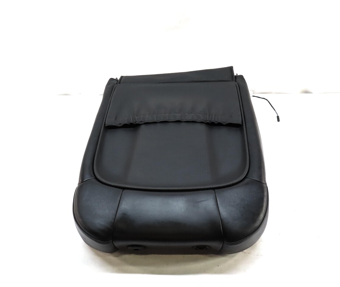 Thumbnail 6: 2014 PORSCHE CAYENNE HYBRID (958) FRONT LEFT UPPER HEATED SEAT CUSHION (BLACK)