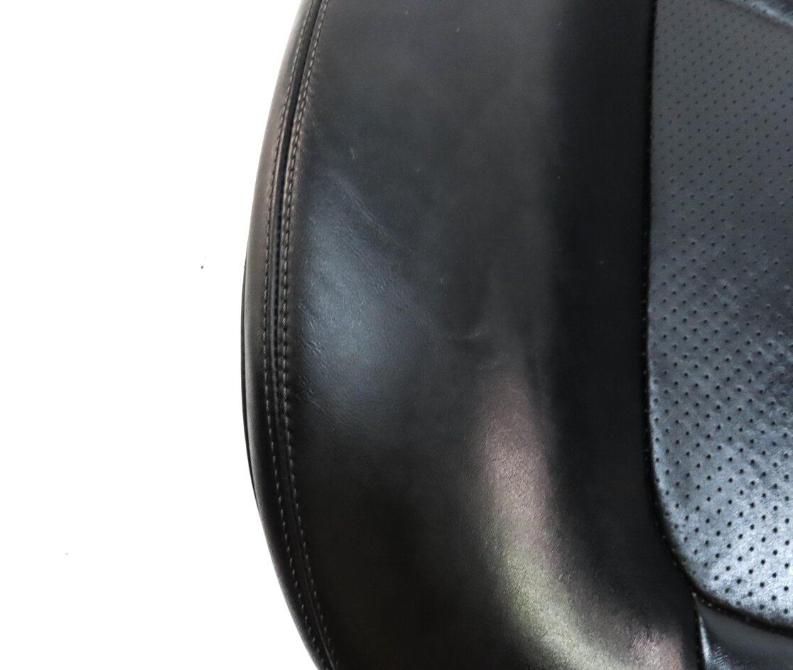 Thumbnail 8: 2014 PORSCHE CAYENNE HYBRID (958) FRONT LEFT UPPER HEATED SEAT CUSHION (BLACK)