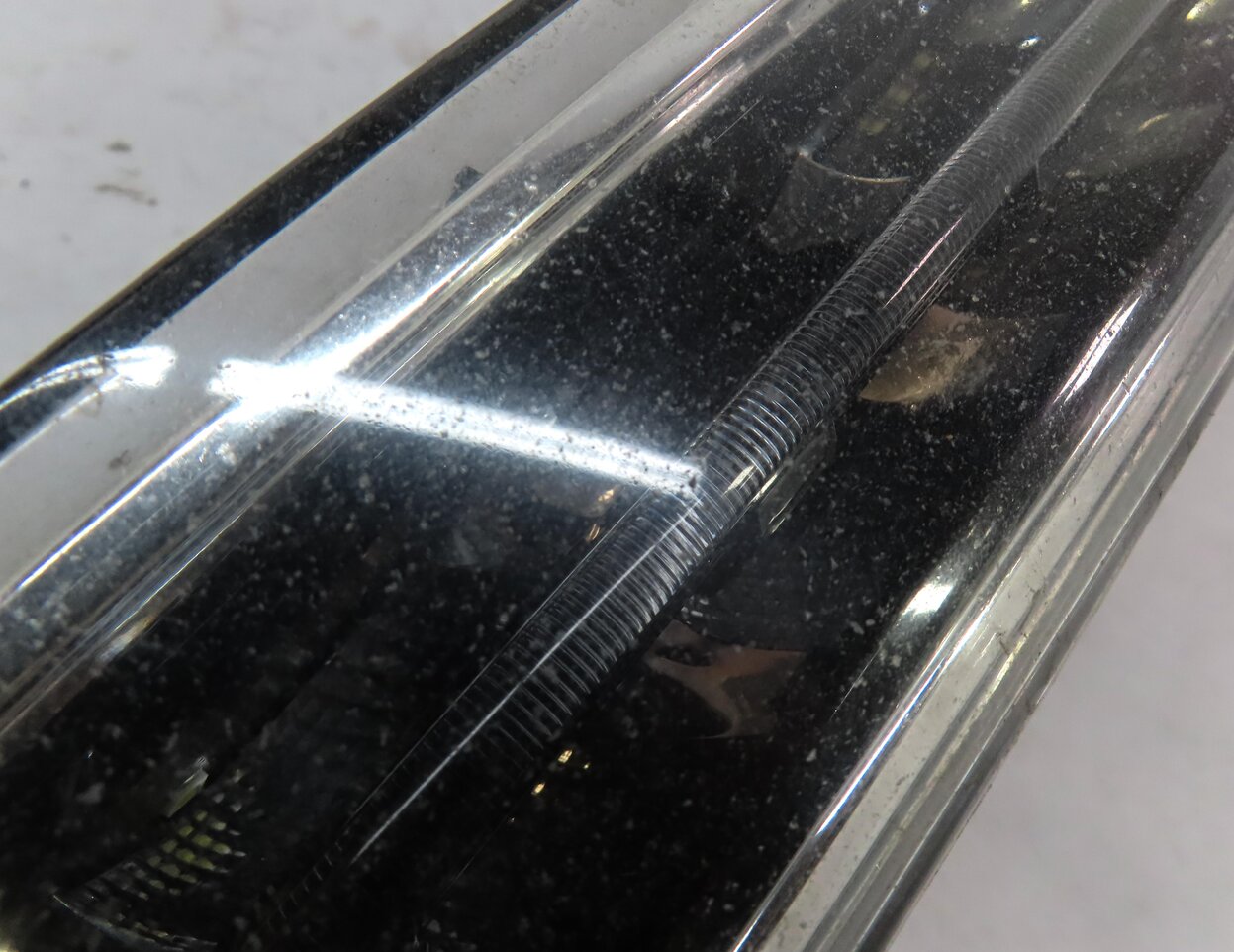 Thumbnail 9: 11-14 PORSCHE CAYENNE (958) RIGHT FRONT DRL DAY TIME RUNNING MARKER LIGHT LAMP