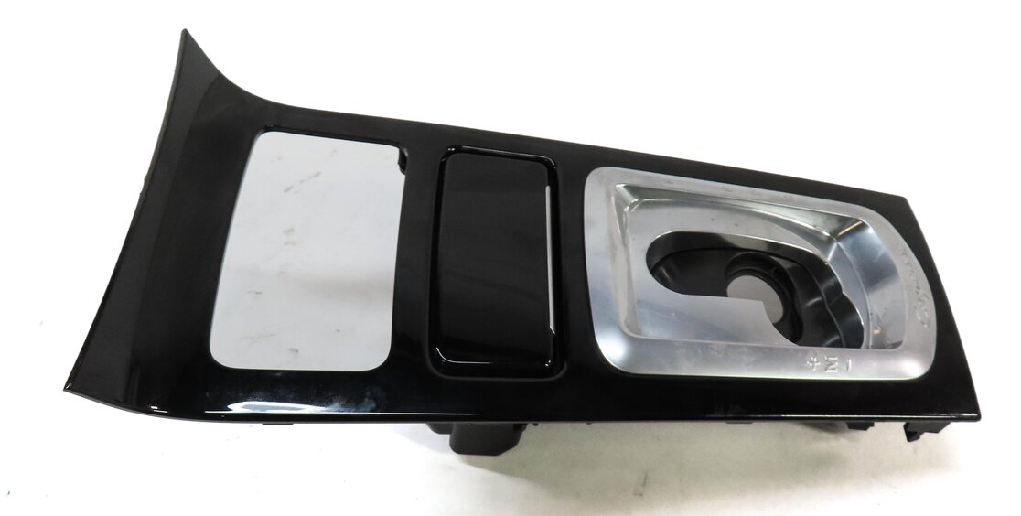 Thumbnail 4: 2014 PORSCHE CAYENNE HYBRID 958 AUTOMATIC TRANSMISSION SHIFTER SHIFT TRIM BLACK