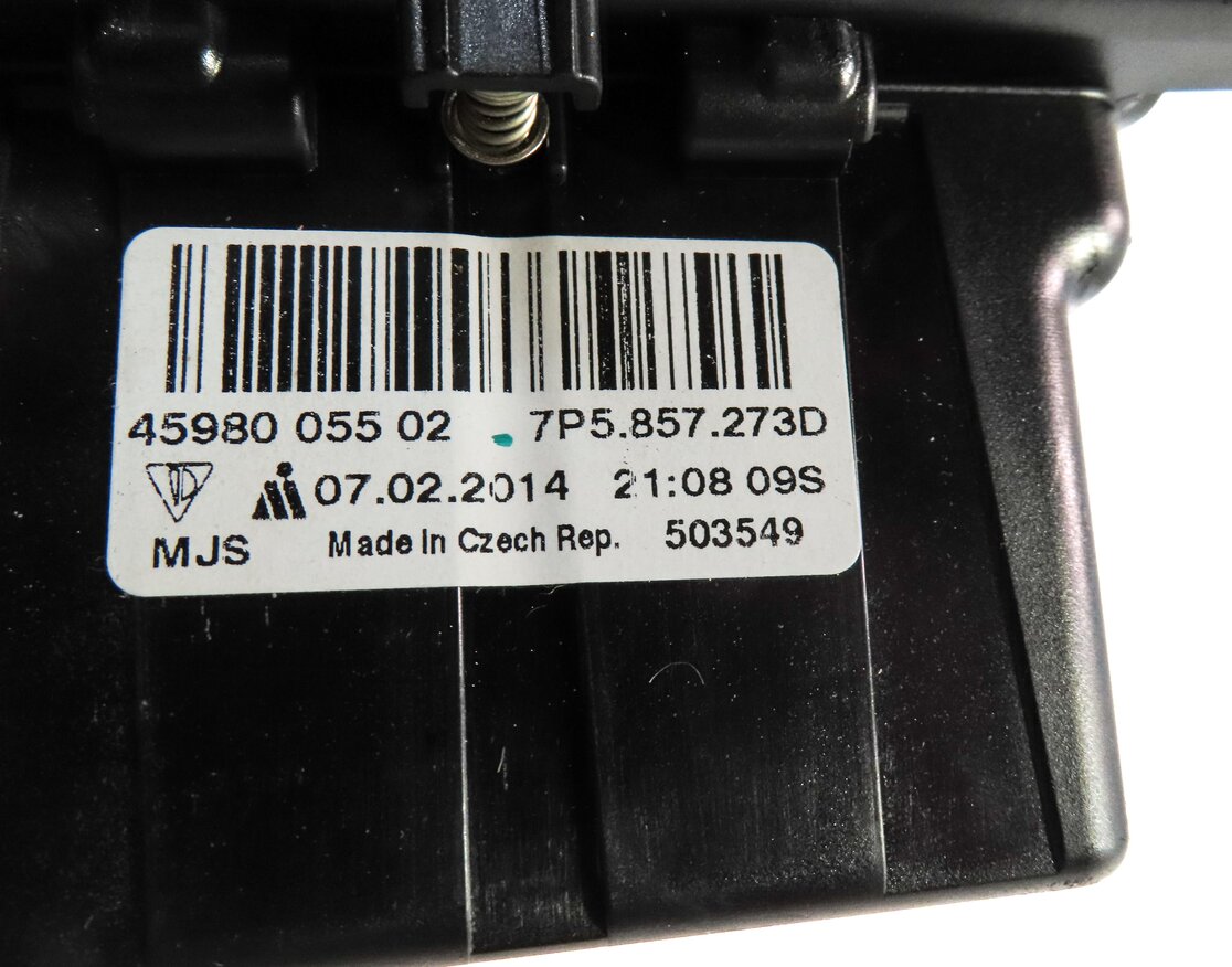 Thumbnail 8: 2014 PORSCHE CAYENNE HYBRID 958 AUTOMATIC TRANSMISSION SHIFTER SHIFT TRIM BLACK