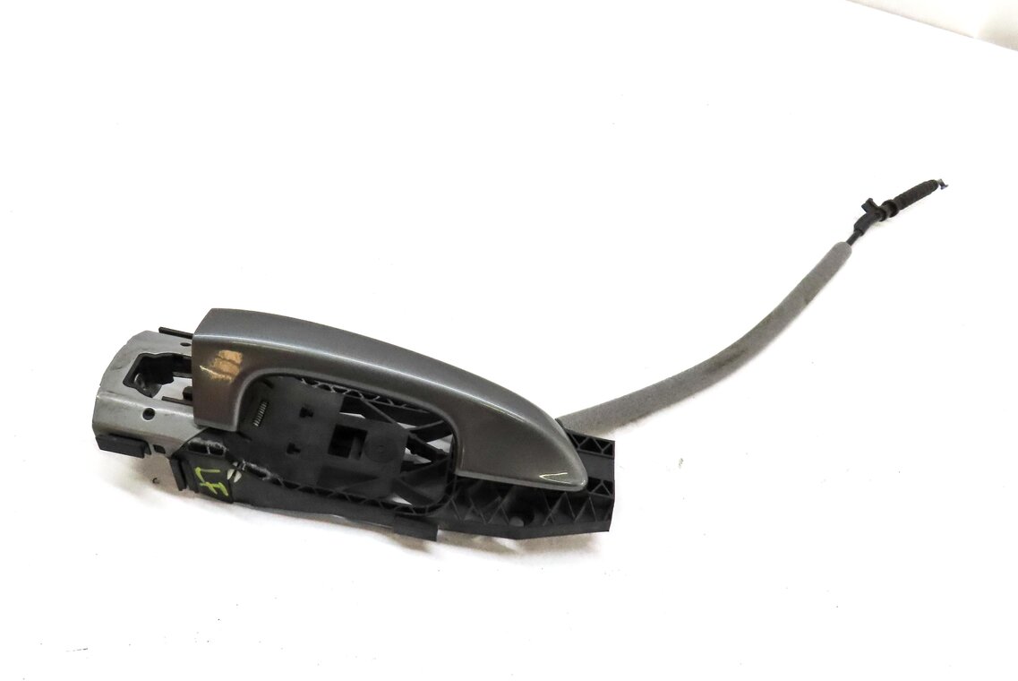2011-2018 PORSCHE CAYENNE (958) LEFT FRONT DRIVER EXTERIOR DOOR HANDLE (GREY)