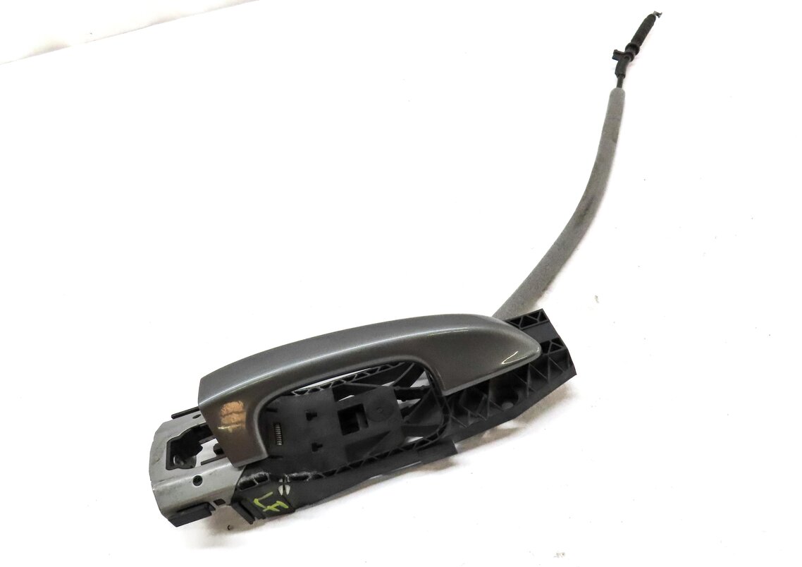 Thumbnail 3: 2011-2018 PORSCHE CAYENNE (958) LEFT FRONT DRIVER EXTERIOR DOOR HANDLE (GREY)