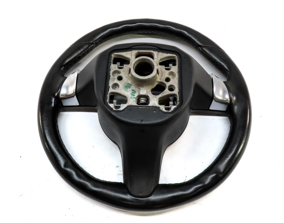 Thumbnail 5: 11-18 CAYENNE PANAMERA (958 970 G1) 3 SPOKE STEERING WHEEL w/ SWITCHES PADDLES
