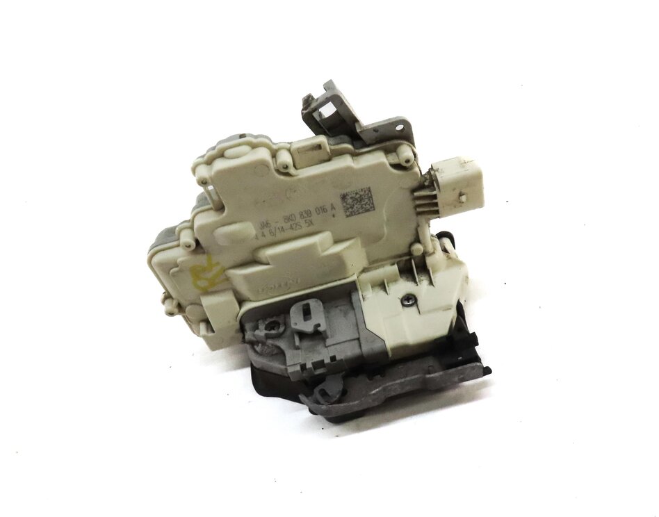Thumbnail 3: 2009-2018 AUDI PORSCHE A4 S4 Q5 CAYENNE PANAMERA - RIGHT REAR DOOR LOCK LATCH