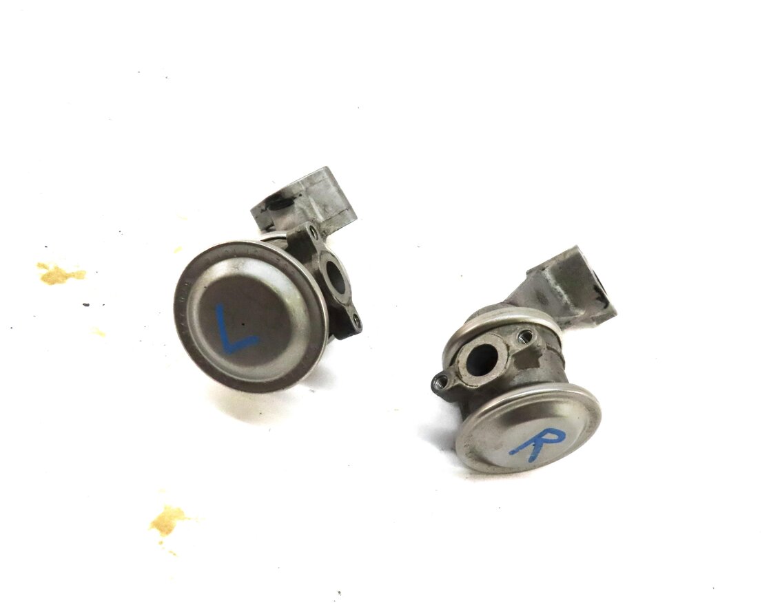 2014 PORSCHE CAYENNE (958) 3.0L HYBRID M06.EC ENGINE EMISSIONS EGR VALVE SET 2