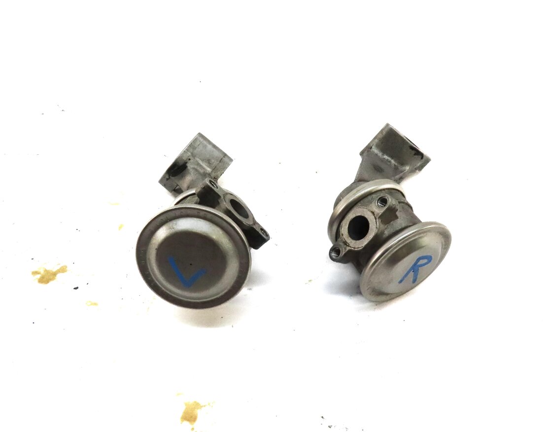 Thumbnail 2: 2014 PORSCHE CAYENNE (958) 3.0L HYBRID M06.EC ENGINE EMISSIONS EGR VALVE SET 2