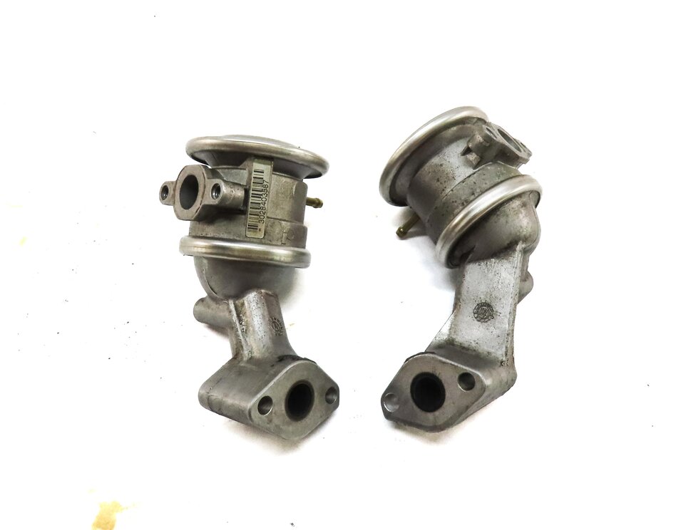 Thumbnail 4: 2014 PORSCHE CAYENNE (958) 3.0L HYBRID M06.EC ENGINE EMISSIONS EGR VALVE SET 2