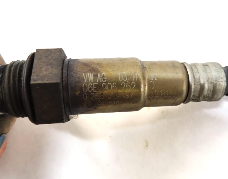 Thumbnail 4: 2014 PORSCHE CAYENNE (958) 3.0L HYBRID M06.EC ENGINE O2 OXYGEN SENSOR SET 4