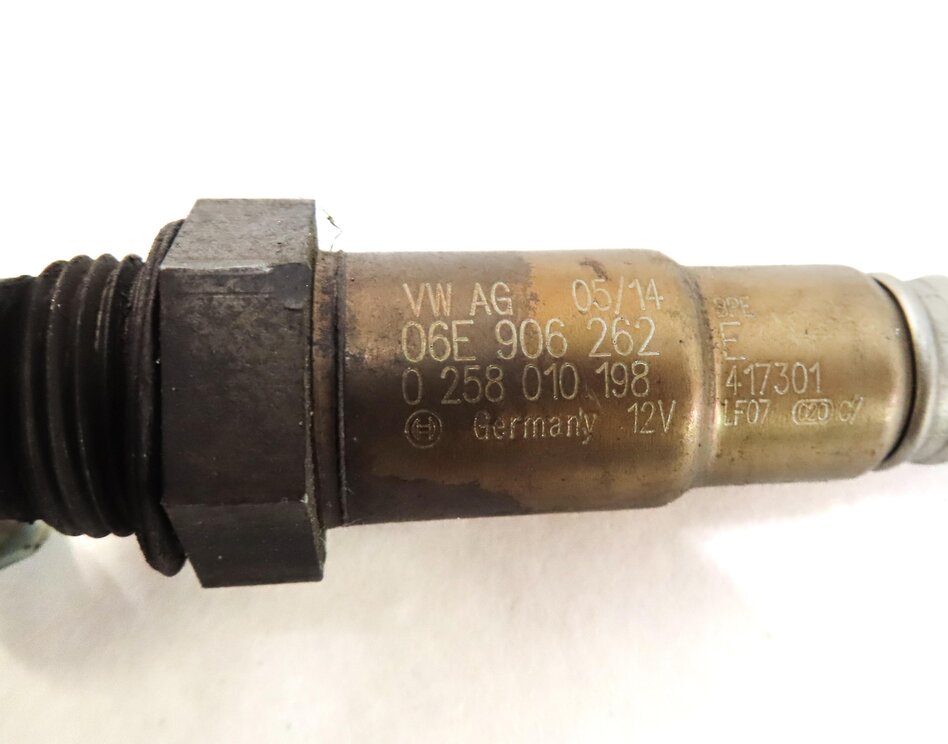 Thumbnail 6: 2014 PORSCHE CAYENNE (958) 3.0L HYBRID M06.EC ENGINE O2 OXYGEN SENSOR SET 4