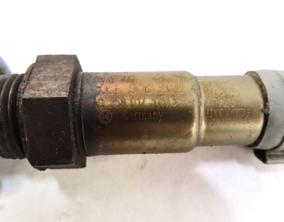 Thumbnail 7: 2014 PORSCHE CAYENNE (958) 3.0L HYBRID M06.EC ENGINE O2 OXYGEN SENSOR SET 4