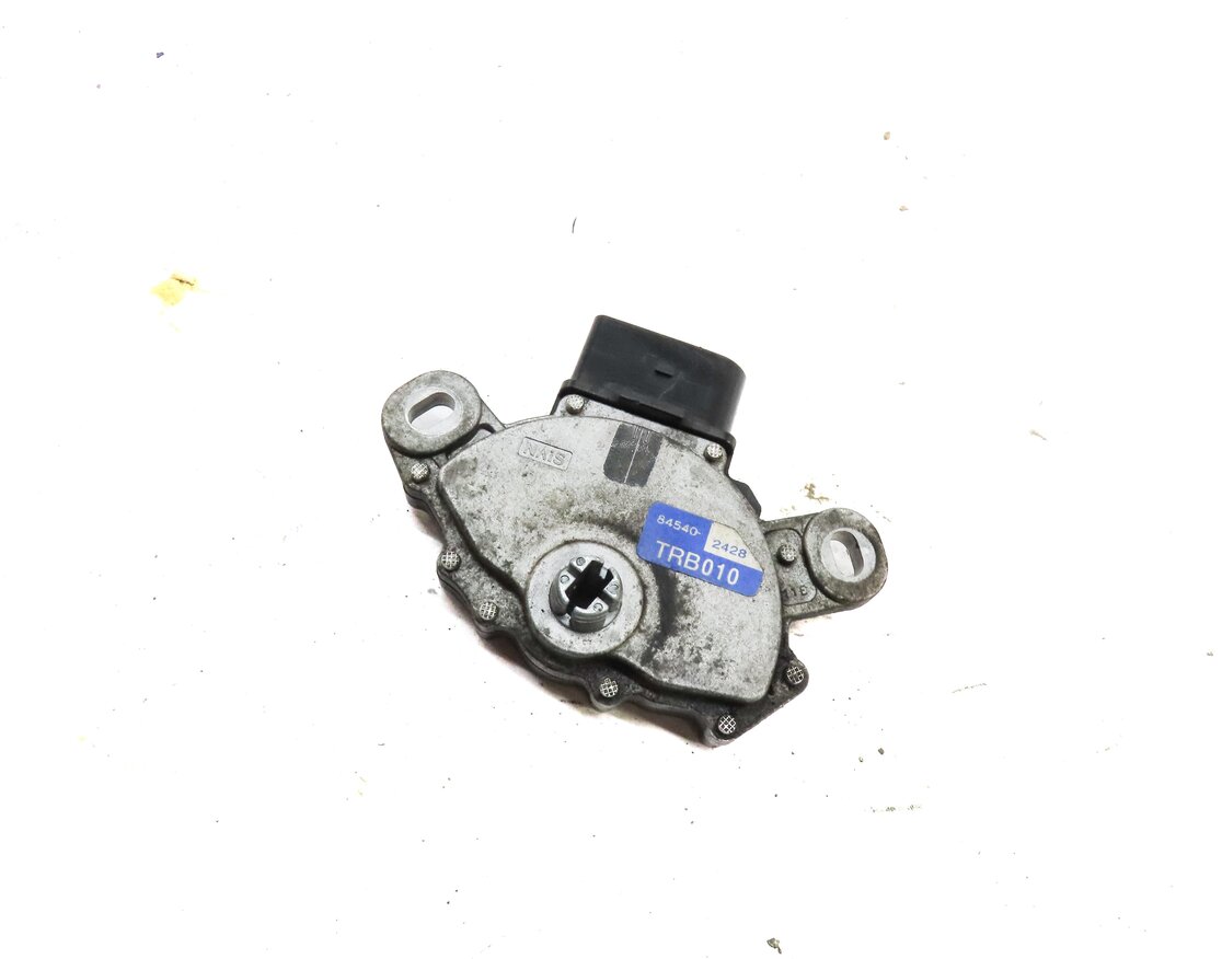 2014 PORSCHE CAYENNE HYBRID (958) 3.0L AUTO TRANSMISSION NEUTRAL SAFETY SWITCH
