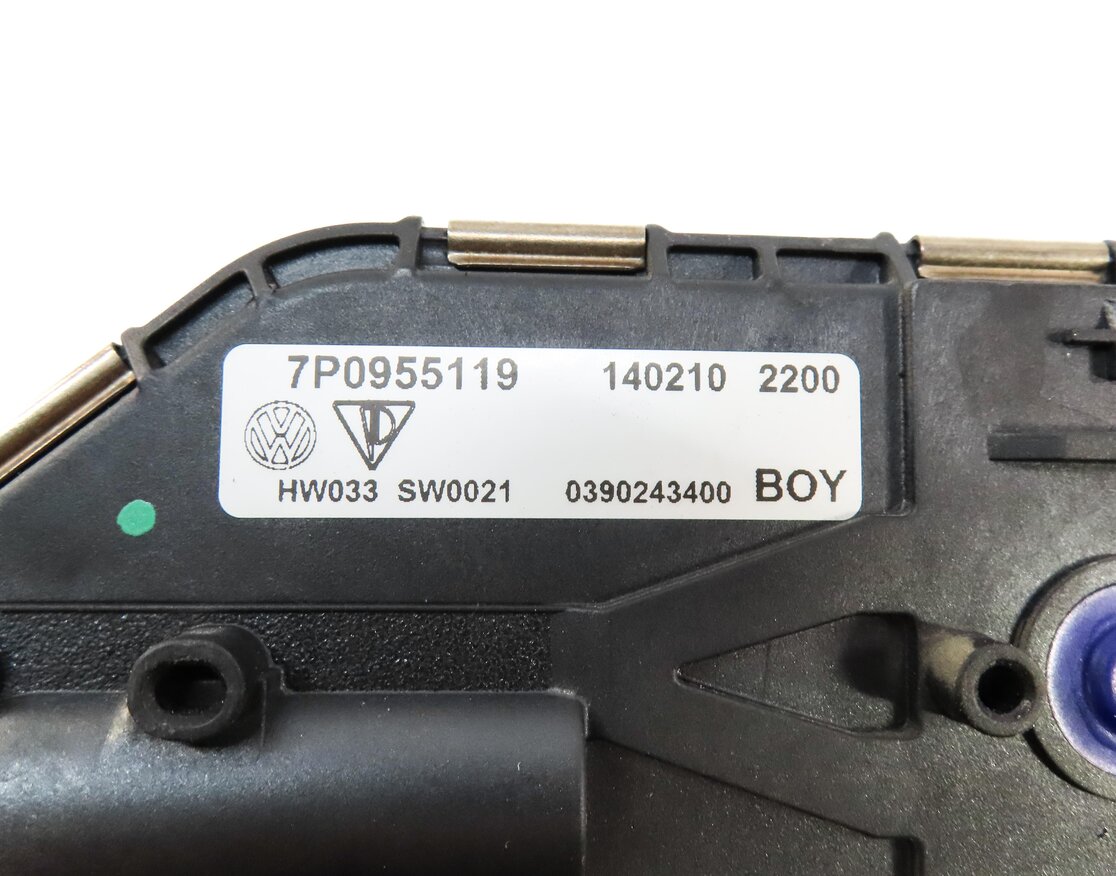 Thumbnail 6: 2011-2018 PORSCHE CAYENNE (958) FRONT WINDSHIELD WIPER MOTOR