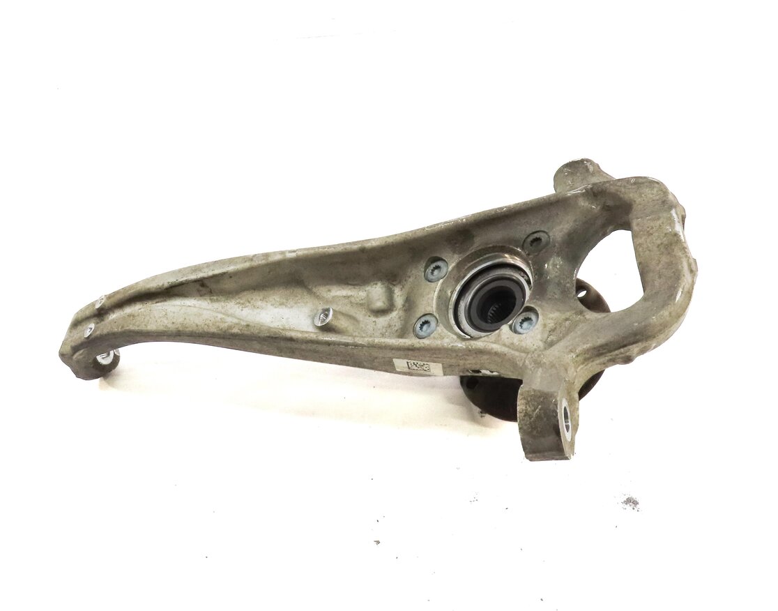 Thumbnail 2: 2011-2018 PORSCHE CAYENNE (958) LEFT FRONT DRIVER SPINDLE KNUCKLE WHEEL HUB