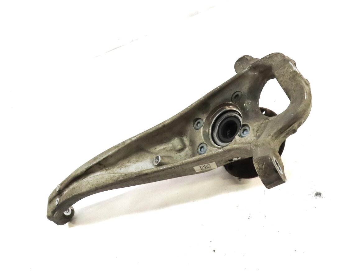 Thumbnail 3: 2011-2018 PORSCHE CAYENNE (958) LEFT FRONT DRIVER SPINDLE KNUCKLE WHEEL HUB