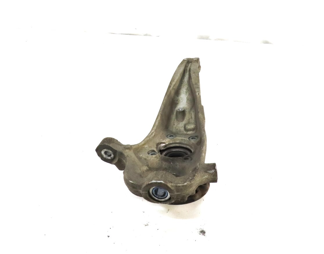 Thumbnail 4: 2011-2018 PORSCHE CAYENNE (958) LEFT FRONT DRIVER SPINDLE KNUCKLE WHEEL HUB