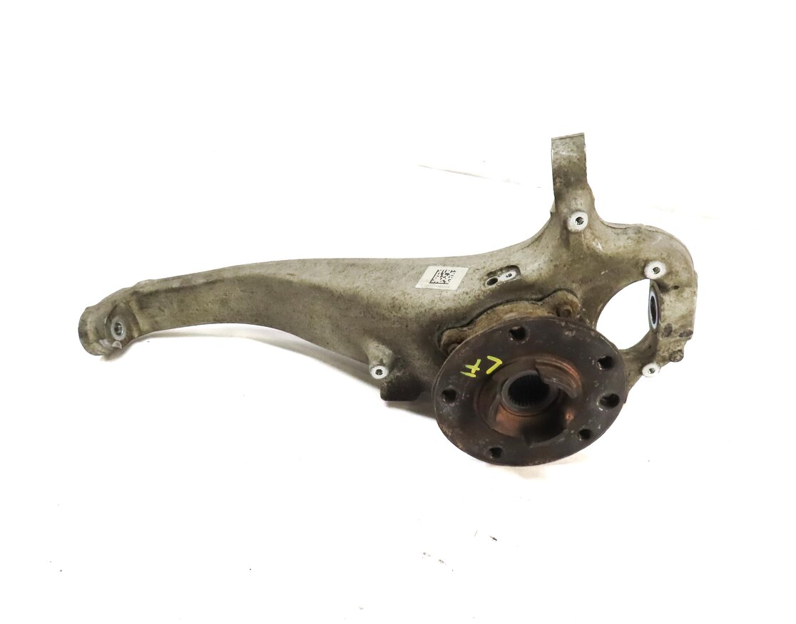 Thumbnail 5: 2011-2018 PORSCHE CAYENNE (958) LEFT FRONT DRIVER SPINDLE KNUCKLE WHEEL HUB