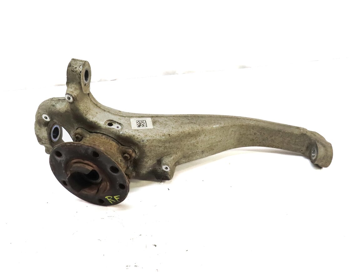 Thumbnail 5: 2011-2018 PORSCHE CAYENNE (958) RIGHT FRONT PASSENGER SPINDLE KNUCKLE HUB