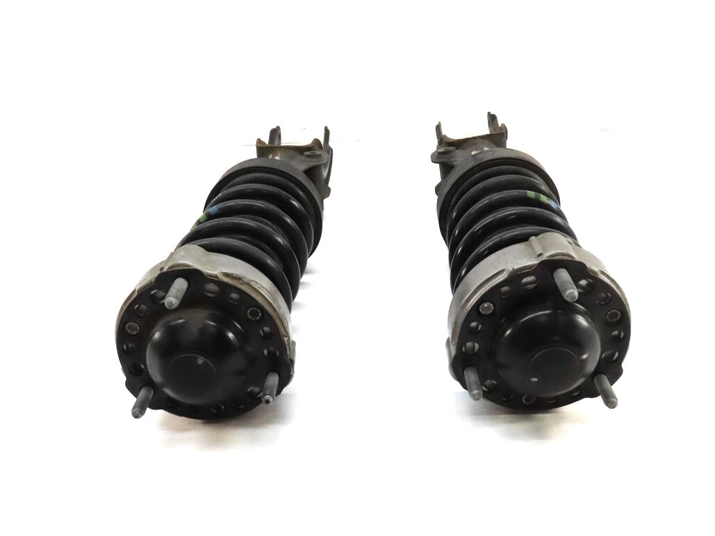 Thumbnail 5: 2011-2018 PORSCHE CAYENNE (958) FRONT LEFT & RIGHT SUSPENSION SHOCK STRUT SET-2