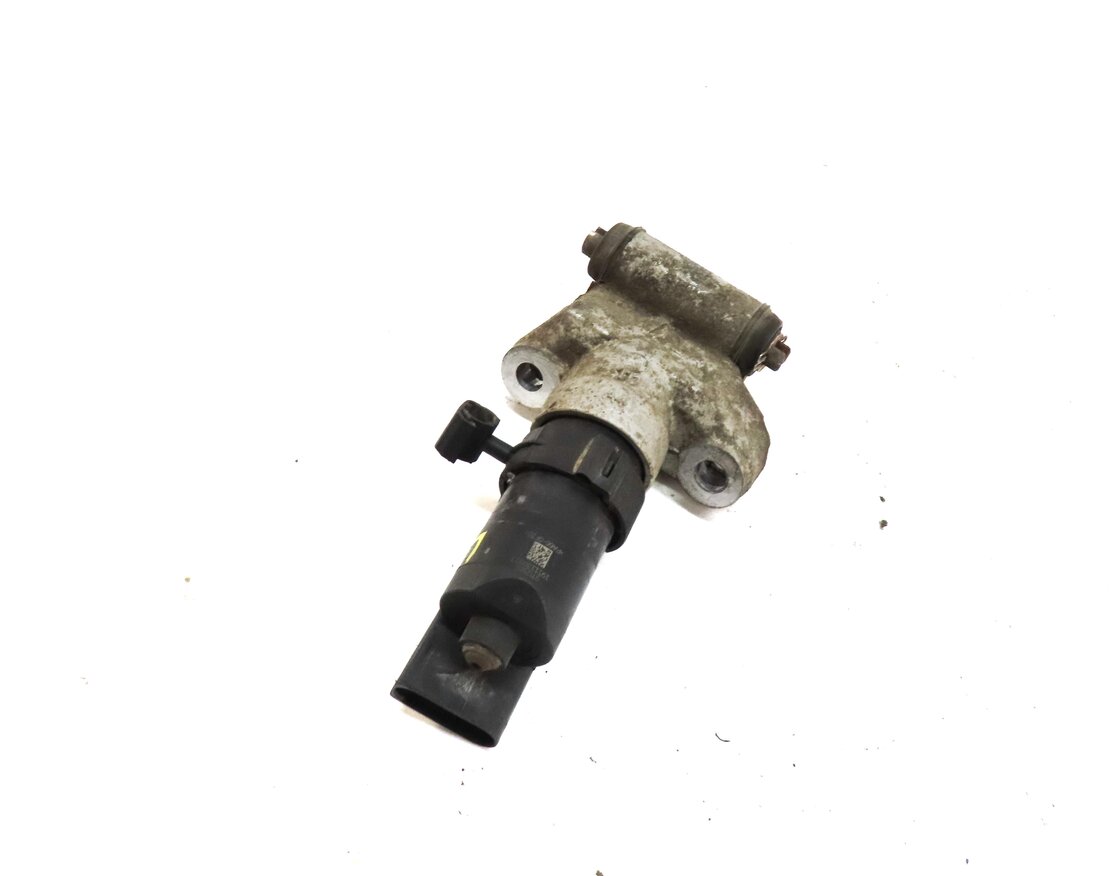 2014 PORSCHE CAYENNE HYBRID (958) REAR LEFT WHEEL PARKING BRAKE ACTUATOR