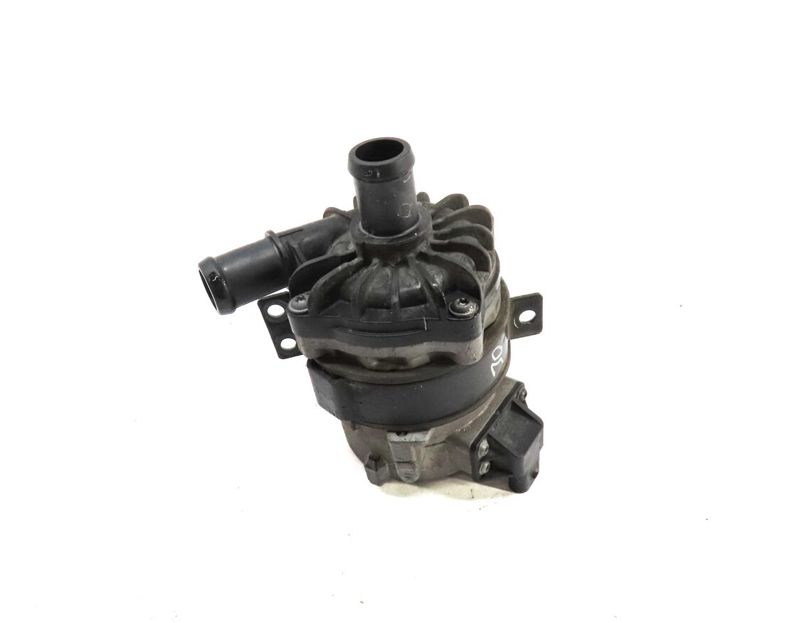 Thumbnail 2: 2014 PORSCHE CAYENNE 958 3.0L HYBRID M06.EC ENGINE AUXILIARY ELECTRIC WATER PUMP