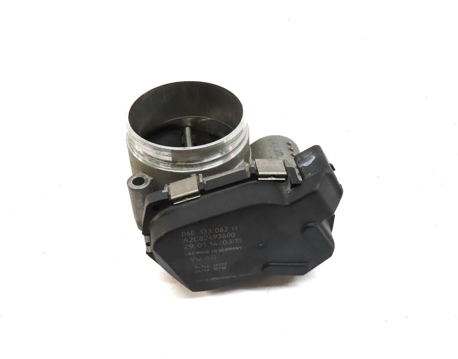 Thumbnail 2: 11-18 PORSCHE CAYENNE PANAMERA (958 970 G1) 3.0L E-HYBRID / GAS - THROTTLE BODY