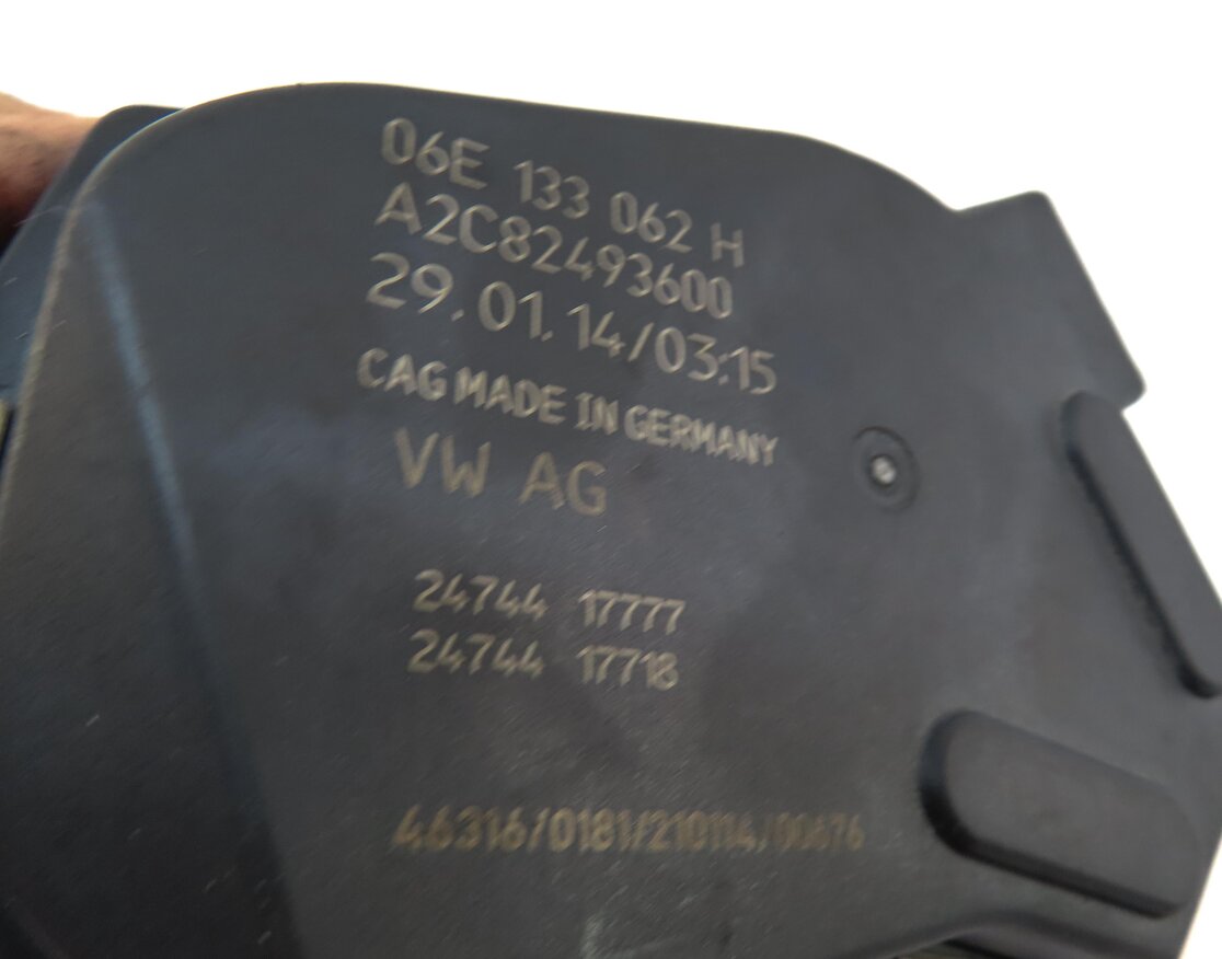 Thumbnail 6: 11-18 PORSCHE CAYENNE PANAMERA (958 970 G1) 3.0L E-HYBRID / GAS - THROTTLE BODY