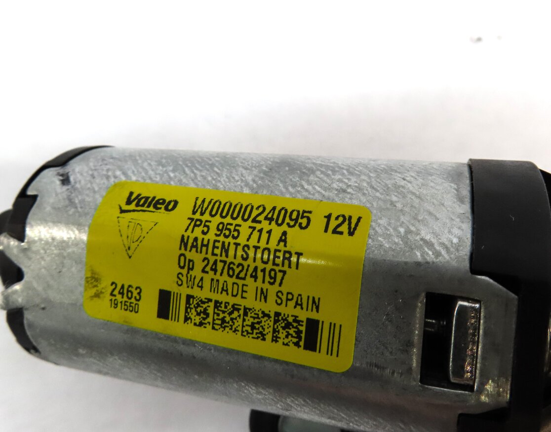 Thumbnail 6: 2011-2018 PORSCHE CAYENNE (958) REAR HATCH TRUNK WIPER MOTOR