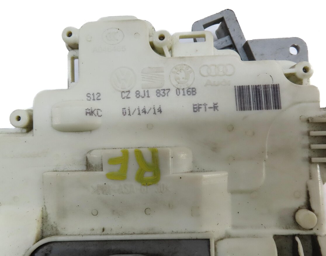 Thumbnail 6: 2009-2016 AUDI A4 A5 S4 S5 Q5 TT CAYENNE PANAMERA - RIGHT FRONT DOOR LOCK LATCH
