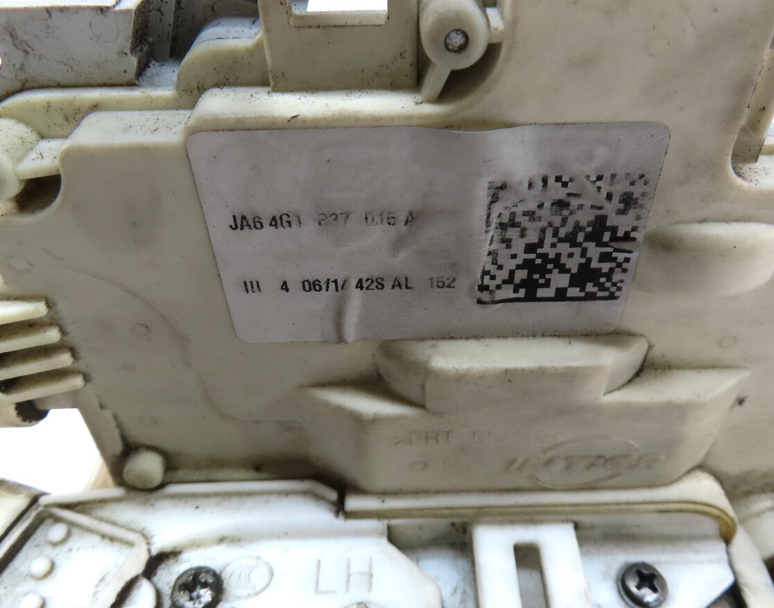 Thumbnail 6: 09-18 AUDI PORSCHE A4 A5 Q5 S4 TT CAYENNE PANAMERA LEFT FRONT DRIVER DOOR LATCH