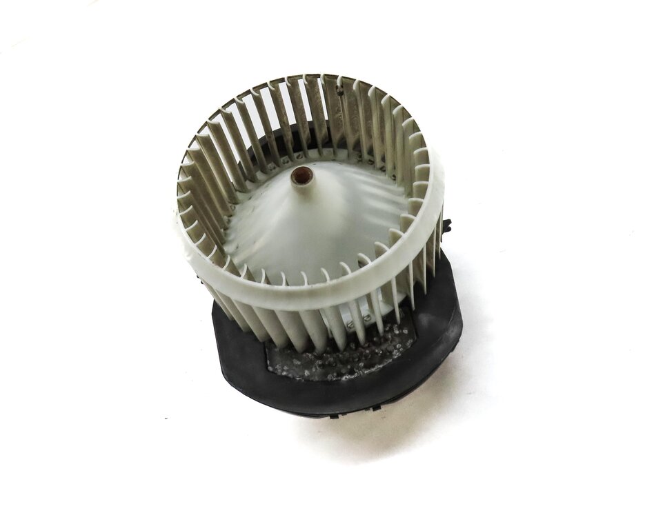 Thumbnail 3: 2011-2018 PORSCHE CAYENNE (958) FRONT HEATER A/C BLOWER FAN MOTOR w/ RESISTOR