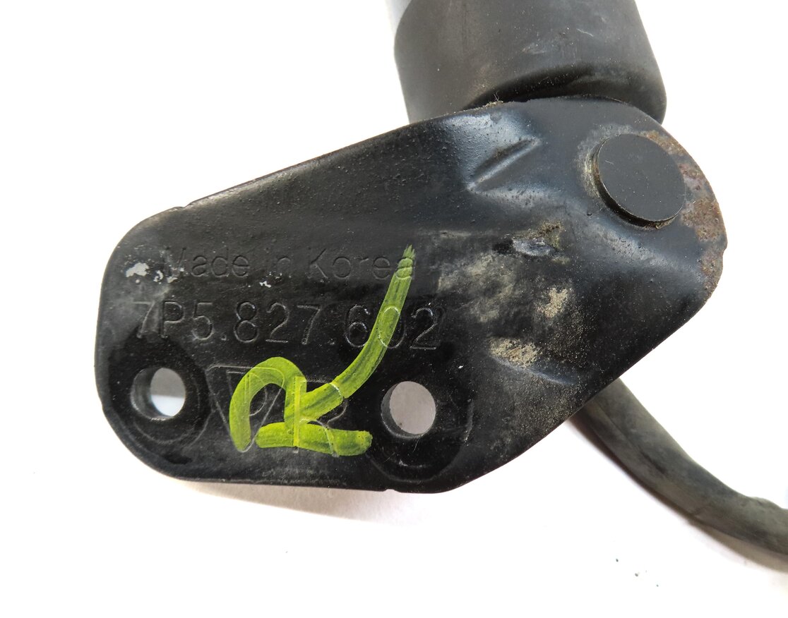 Thumbnail 5: 2014 PORSCHE CAYENNE HYBRID (958) HATCH TRUNK REAR RIGHT ELECTRIC SHOCK STRUT