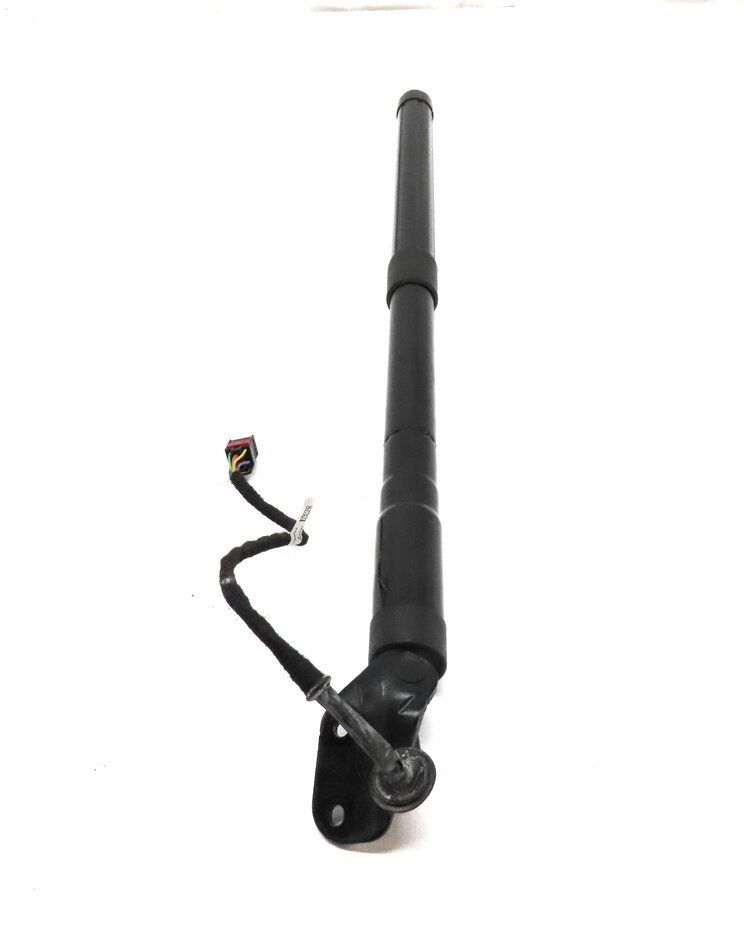 Thumbnail 4: 2014 PORSCHE CAYENNE HYBRID (958) HATCH TRUNK REAR LEFT ELECTRIC SHOCK STRUT