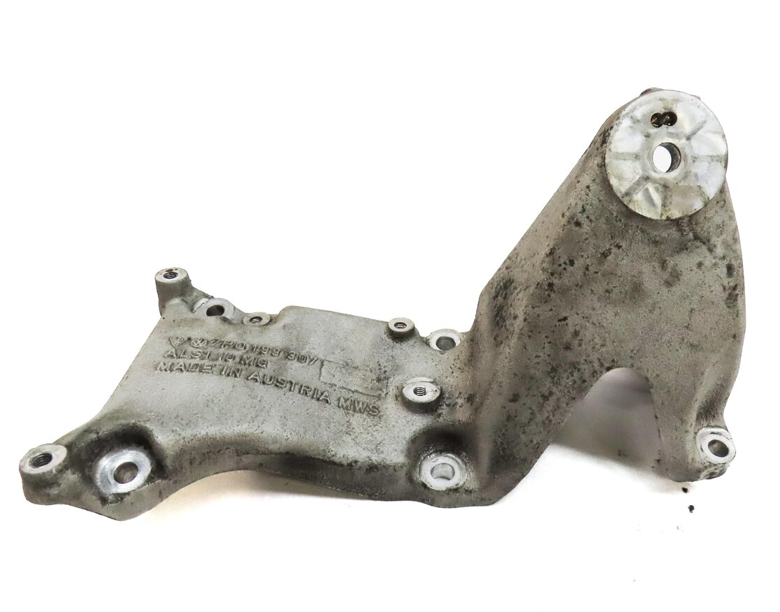 Thumbnail 7: 2014 PORSCHE CAYENNE 958 3.0L HYBRID M06.EC LEFT RIGHT ENGINE MOUNT BRACKET SET2