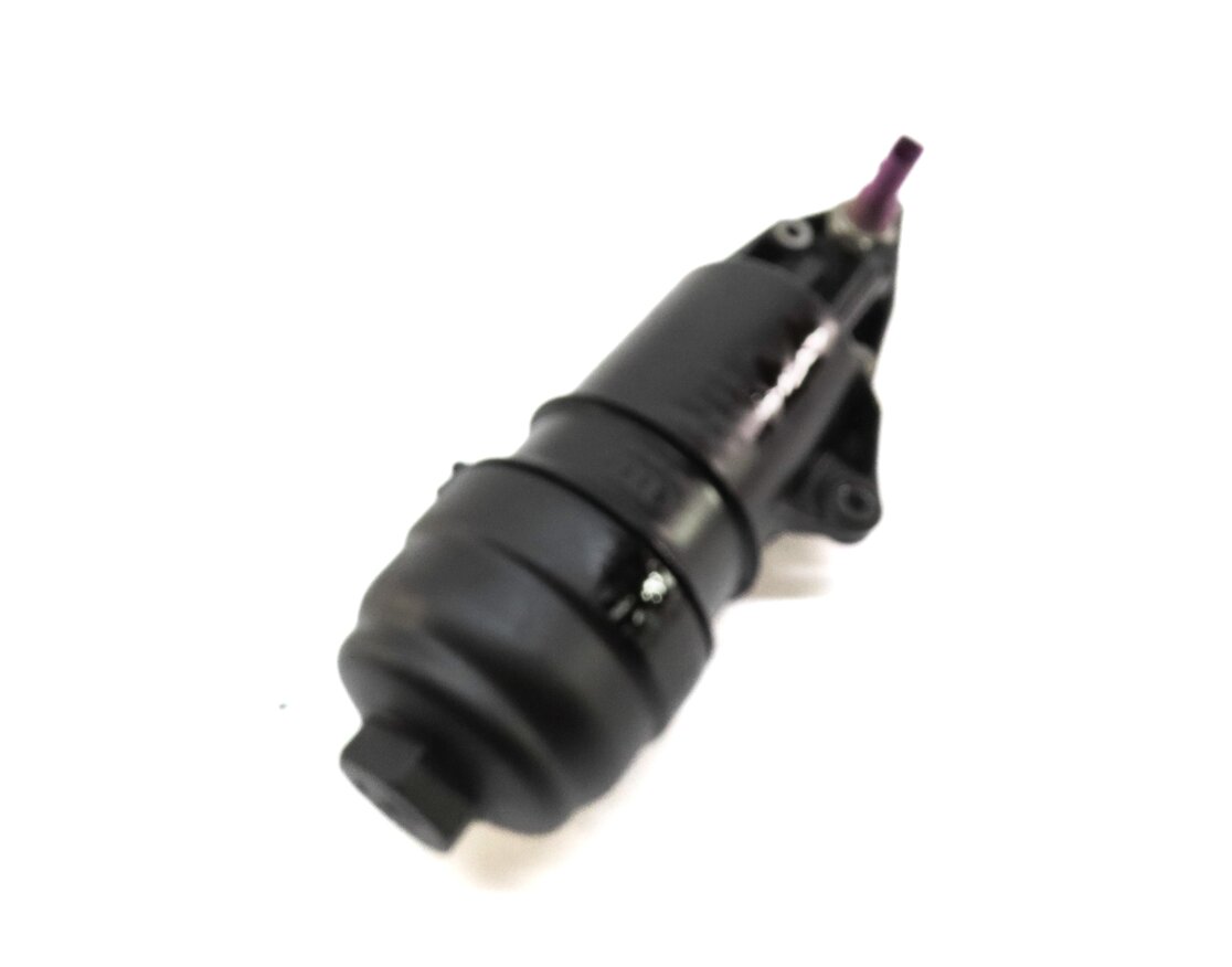 2014 PORSCHE CAYENNE 958 3.0L HYBRID M06.EC ENGINE OIL FILTER HOUSING 06E115405