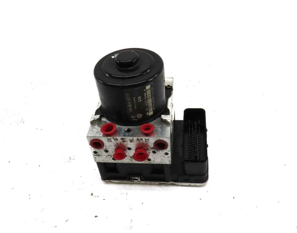 Thumbnail 2: 2013-2014 PORSCHE CAYENNE (958) ABS ANTI-LOCK BRAKE PUMP w/ MODULE